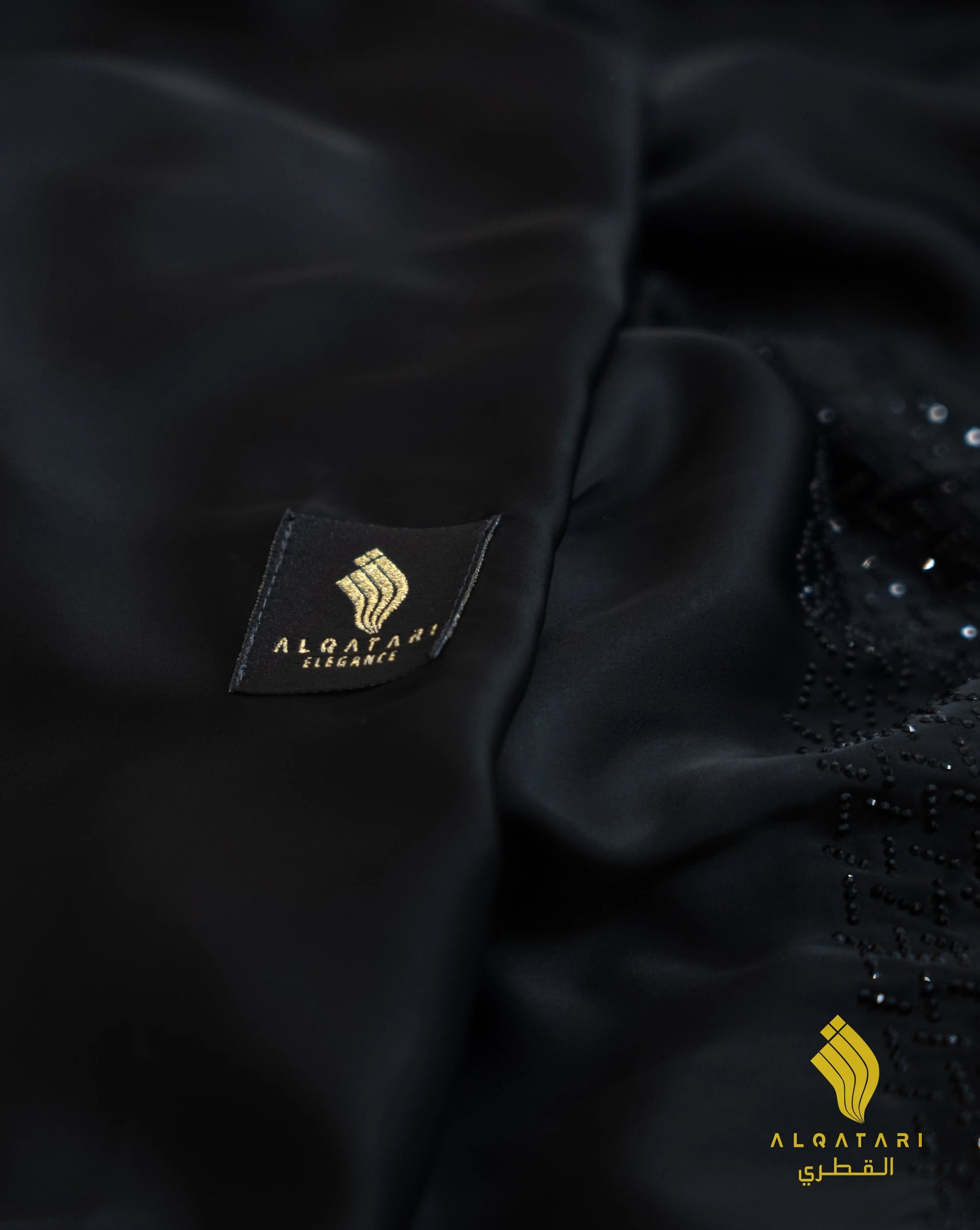 Exquisite Bahraini Satin Abaya